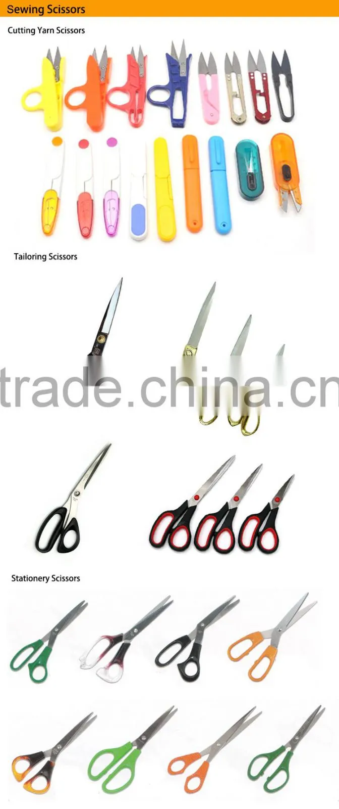 Sewing Accessories U-shape Colorful Sewing Thread Clippers