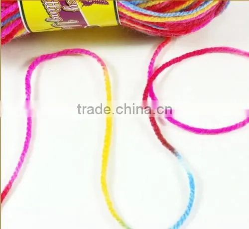 Soft acrylic yarn with high quality for hand knitting wholesale