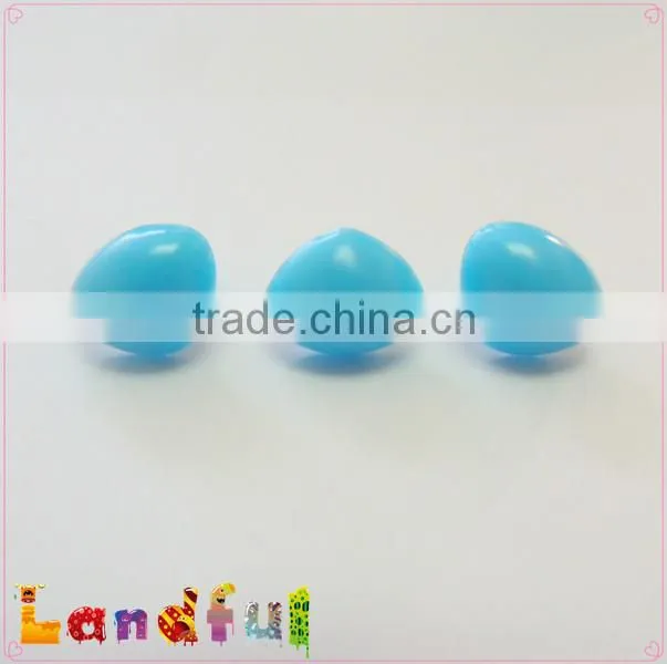 15mm Sky Blue Colored Triangle Nose Toy Safety Nose Craft Nose