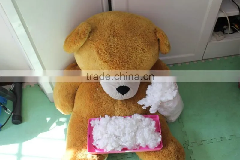 China manufacturer 1.4D/1.5D X38mm dope dyed polyester staple fiber