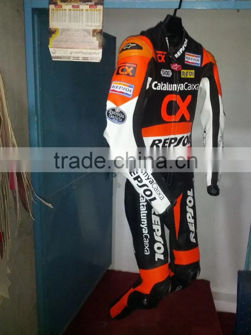 Motorbike Leather Suits, Custom Brand replica motorbike suit