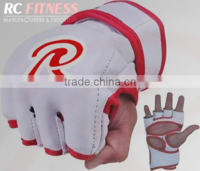 MMA Boxing Gloves / Customized Logo AND customized Size / RC MMA Gloves