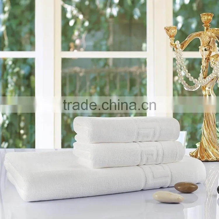 Custom Made 100% Cotton Wholesale Hotel Bath Towels