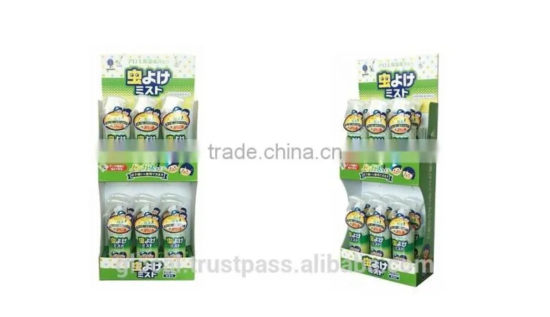 Safe deet mosquito repellent insect repellent spray for baby and kids 160ml made in Japan