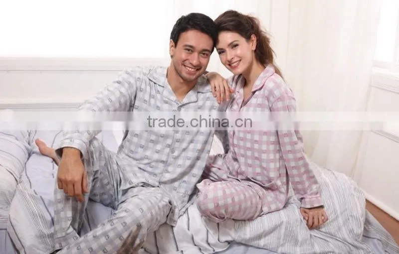 couple footed pajamas