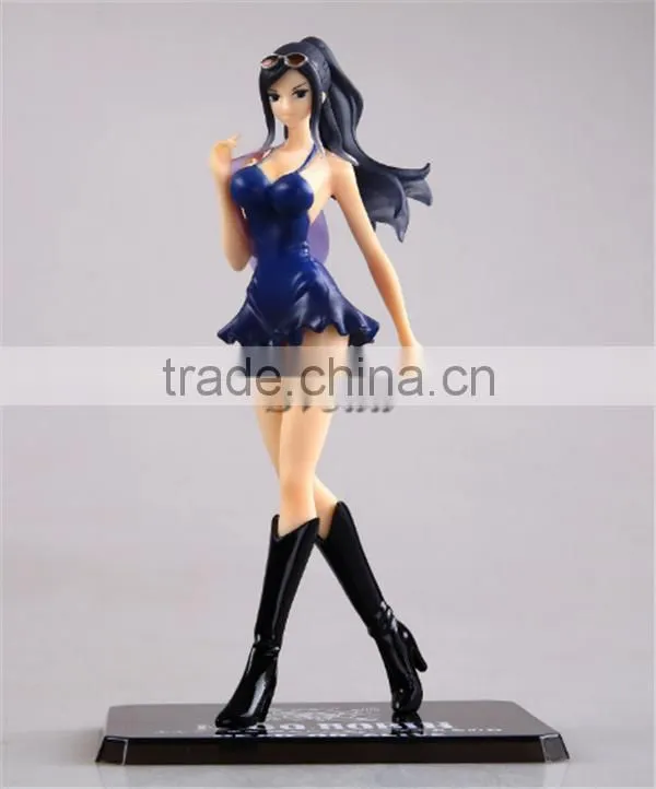 Hot Japanese Anime figure One Piece Robin figure 17cm One Piece 2 years later version action figure