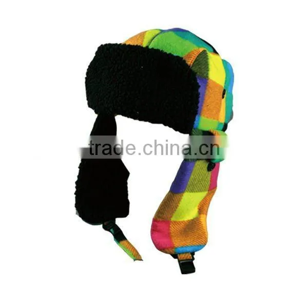 womens winter fashion hats faux fur bomber hats/faux fur ears hat