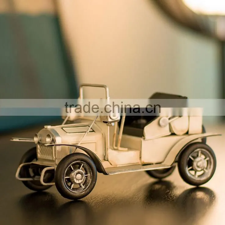 Vintage Red/Blue/White Classic Hotwheel Diecast Car