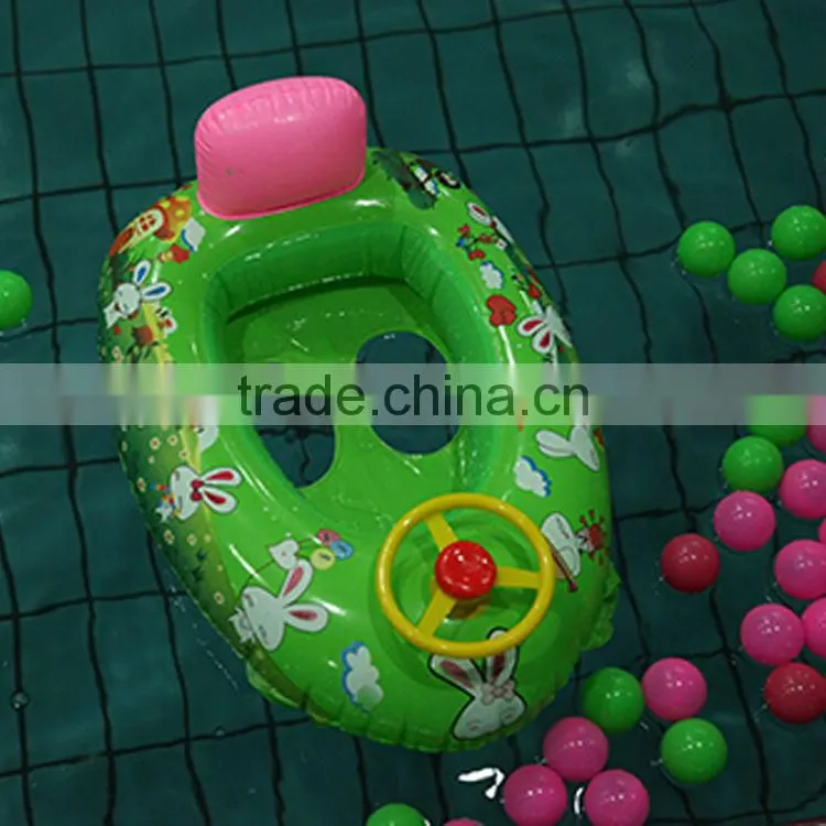The new 2014 baby swim ring The horn car take a boat pattern by PVC inflatable boat