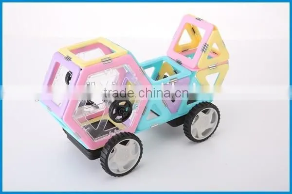 Japan hot selling kids DIY magnetic building blocks