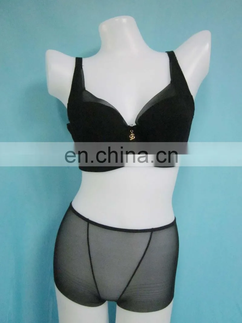 Women underwear latest fashion sexy bra & string factory price (Miss Adola)