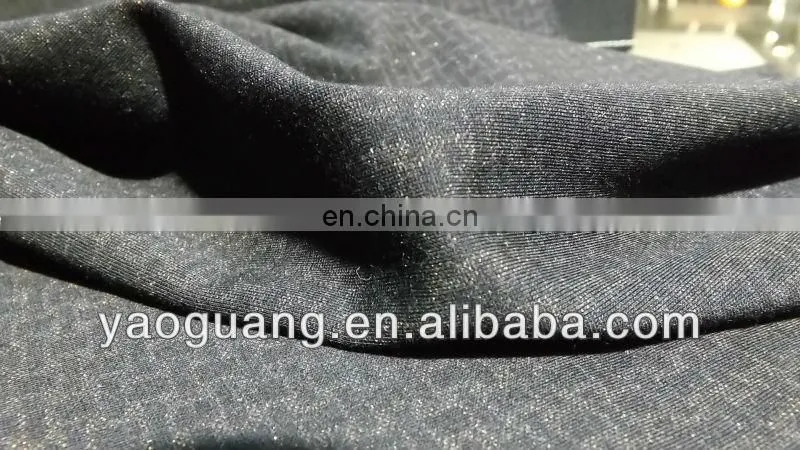 Nylon rayon spandex double roma fabric