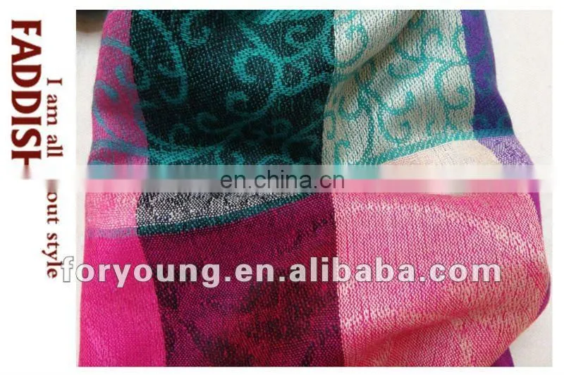 lady winter pashmina fashion scarf 2012