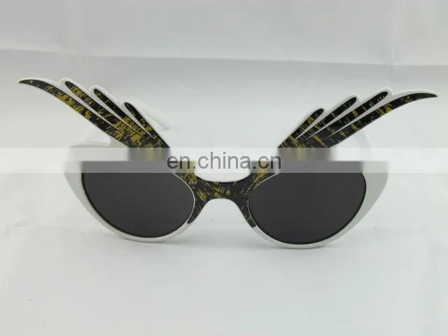 bat animal shape festival glasses frames