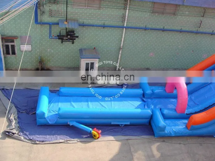 QIQI Inflatable Slide Water Park Slides for Sale
