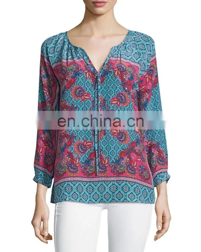 2016 turkish western tunic for women