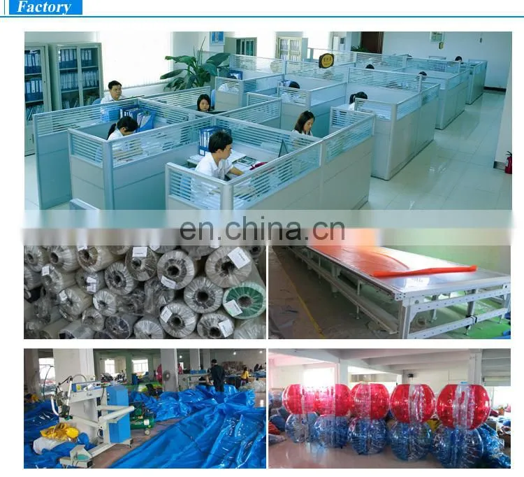 2014 Hot sale best quality big roll inside inflatable balls ride