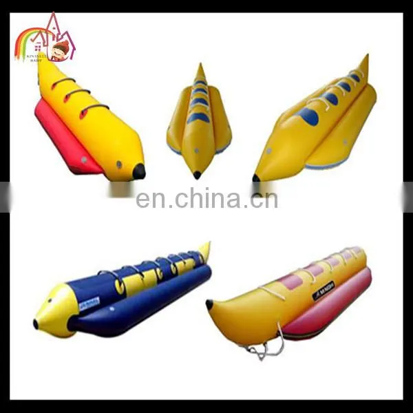 Hot selling inflatable water ski toy tube,floating water toy games,inflatable water park games combo