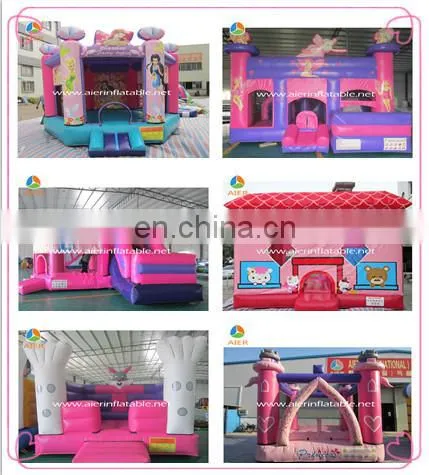China hot inflatable sheep cartoon with Led light for advertising