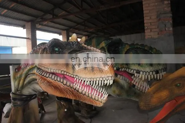 Kawah custom fiberglass dinosaur head for sale