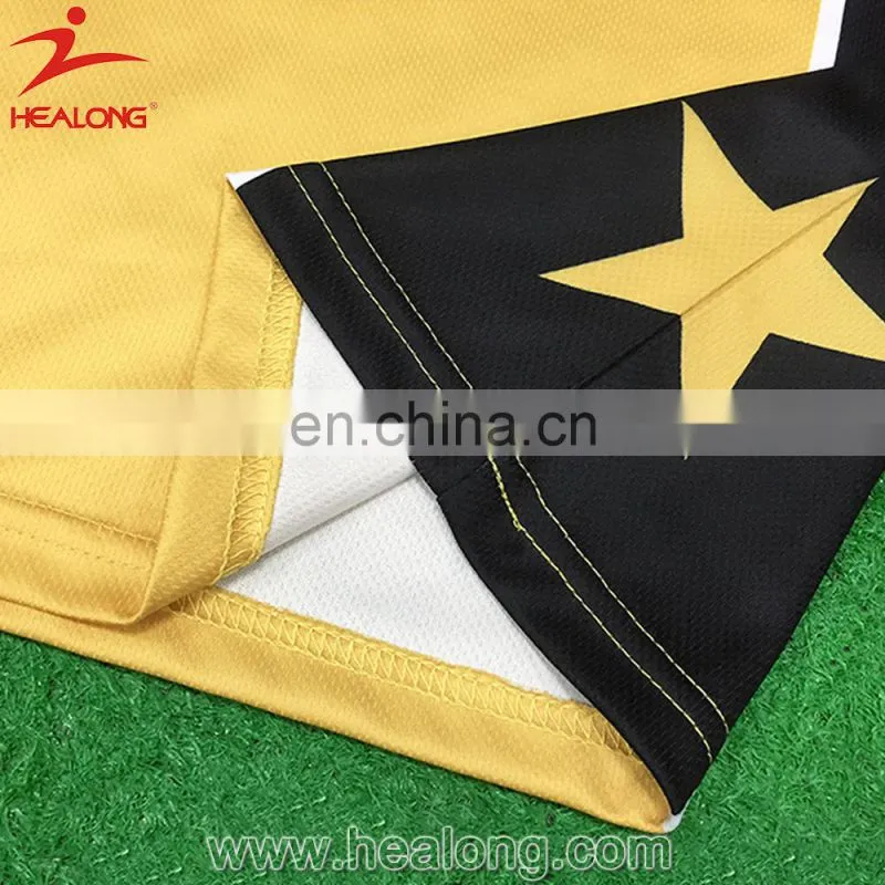 Healong Custom Made Soccer Uniforms Football Training Goalkeeper Soccer Jerseys
