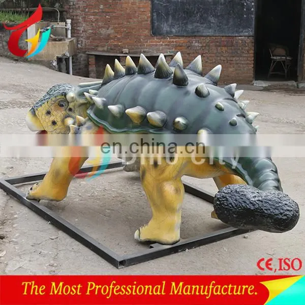 fiberglass life-size dinosaur statue for sale