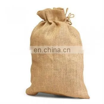 customized hemp drawstring bag jewellery drawstring pouch