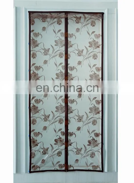Hot Sell 2016 Promotional fashionable Magnetic Screen door for Mosquito Netting and Home decoration