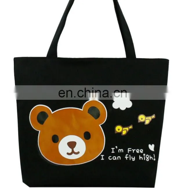 Hot sale USA market Canvas Women Shoulder Bag