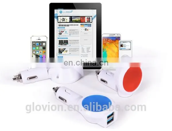 Electronic cigarette car Charger with USB port