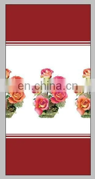 Digital printing curtain fabric 100% polyester fabric