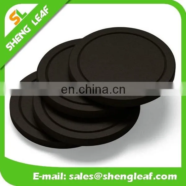 New product custom design silicon rubber cup coaster manufacturer sale