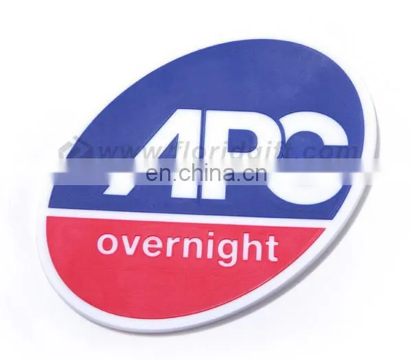 2017 high quality design coaster/soft pvc rubber convenient PVC cup mat