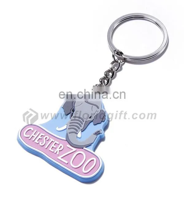 good look and customized soft pvc keyrings with cheap price