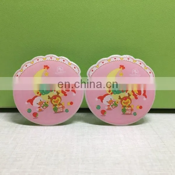 Hot selling Wholesale product LOGO customized LED flashing badge for party