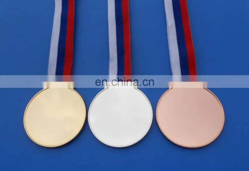 Russia feature air force souvenir memorial gifts gold plate soft enamel 3D metal medal with ribbon