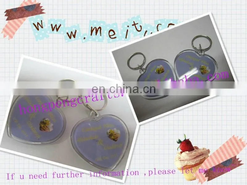 Koala shaped Plastic Keychain