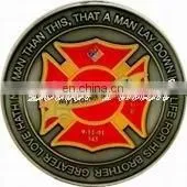 Custom Design Cheap Metal Game Coins With Enamel Color