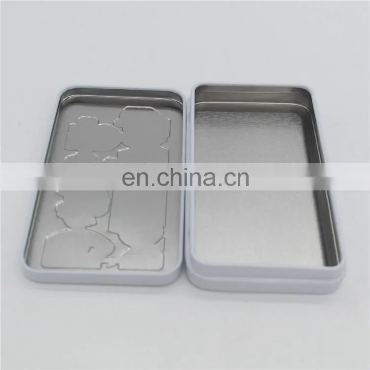 Wholesale chess packing tin box with hinged