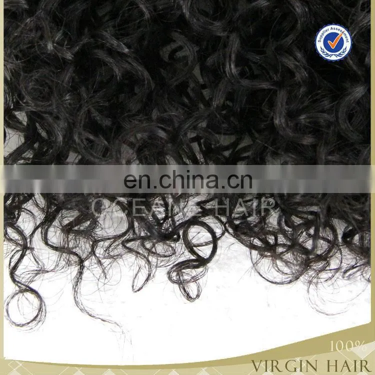 Tangle free permanent hair weaving,no tangle no shed hair weave