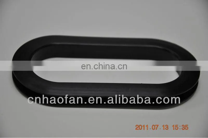 Plastic punch carton handle for carton box