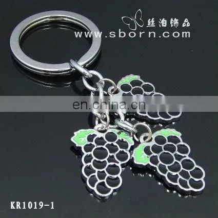 high quality colorful shoes sneakers/grapes/bags keychain