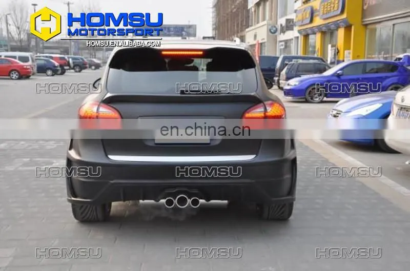 Auto parts Carbon FRP body kits 11-12 958 LM body kit for porsc cayne bumper