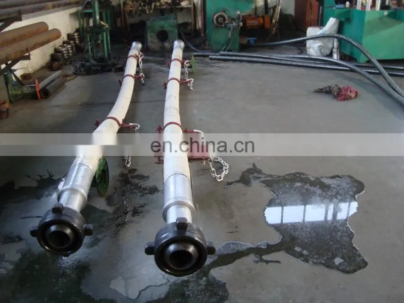 Rotary drilling hose