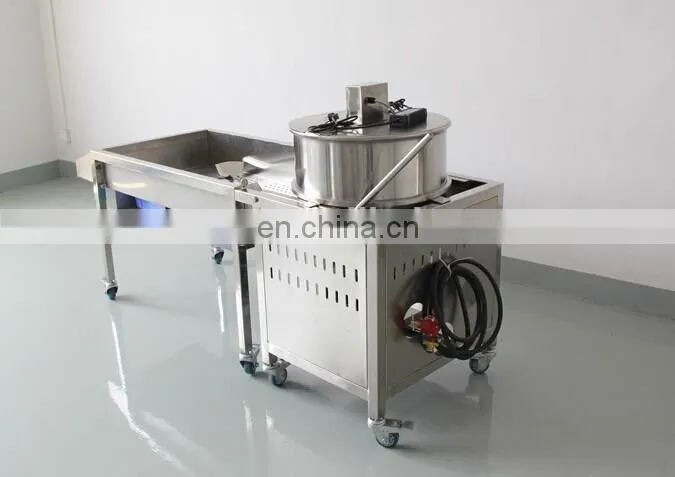 Hot air commercial popcorn machine Industrial popcorn making machine Cheap corn popping machine
