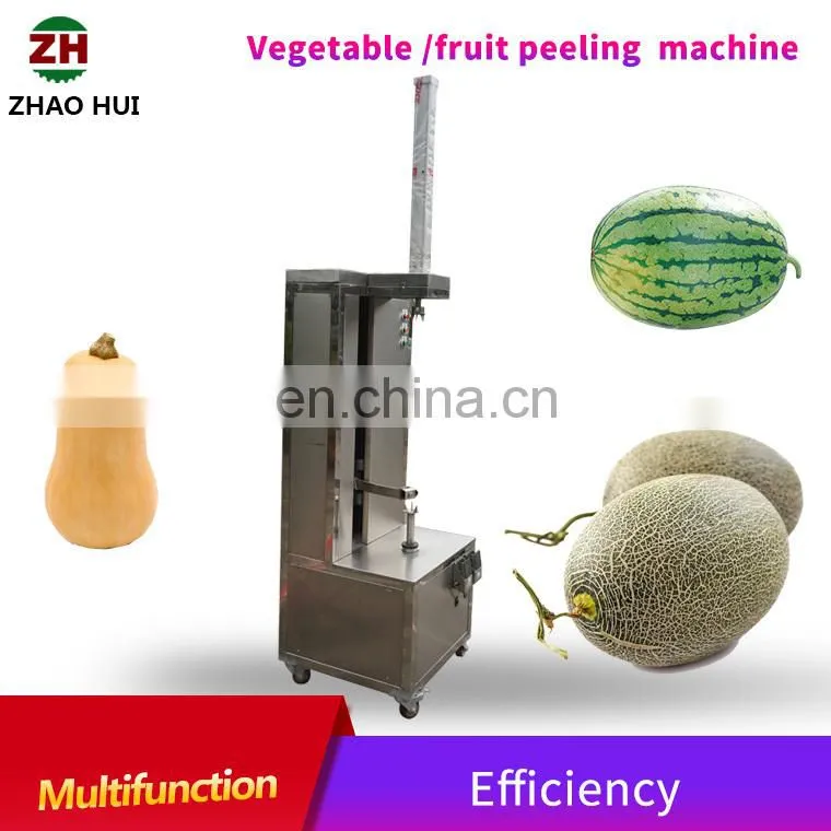 Wholesale fruit and vegetable peeling machine pineapple jack fruit peeling machine