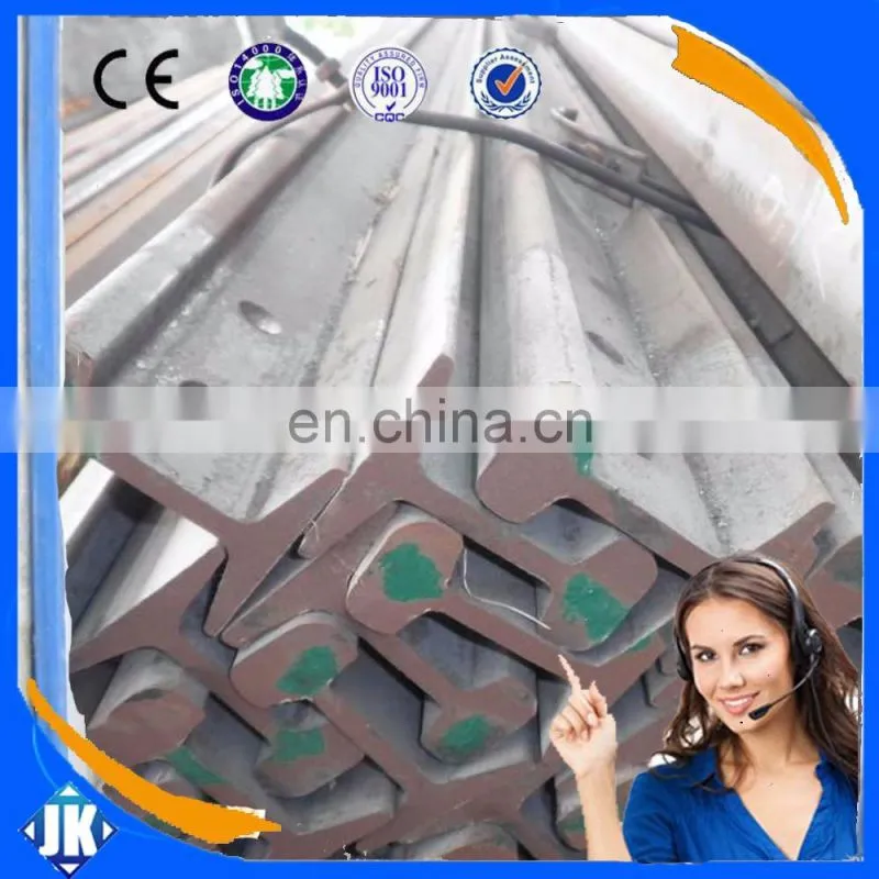 China supplier Steel Rail P30 P60 QU100 Price For Railway