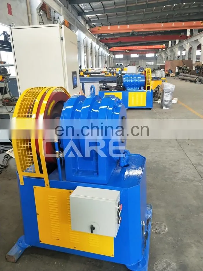 ZSG-60 Automatic pipe taper reducing machine for chair leg