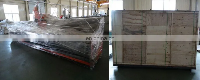 Single head any angle welding machine of PVC window production line