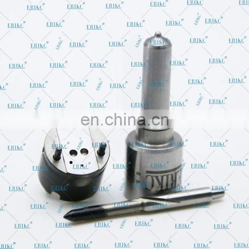ERIKC auto fuel injector repair kits 7135-576 include burn oil nozzle H379 G379 control valve 9308-625C for 28236381 33800-4A700